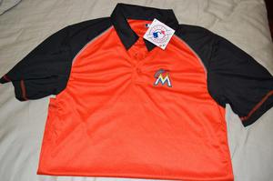 Camiseta Marlins De La Florida Beisbol Unica