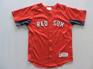 Casaca Beisbol Americana Red Sox Talle S Excelente Estado!