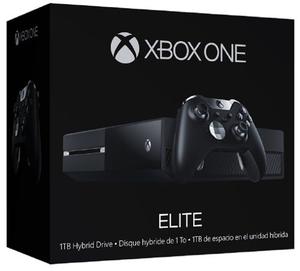 Consola Xbox One Elite 1tb Hibrido 1 Joystick Oferta! X Pedi