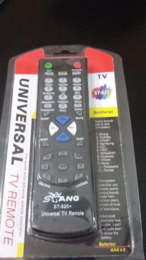 Control remoto universal