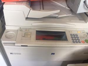 Dos fotocopiadoras aficio