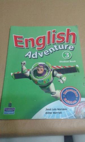 ENGLISH ADVENTURE 3