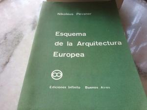 Esquema De La Arquitectura Europea () Nicolas Pevsner