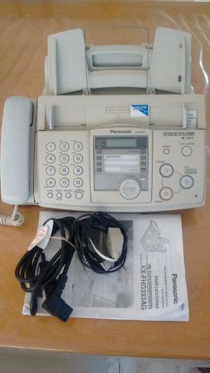 Fax Panasonic Kx fhd 333AG + Microfiltro