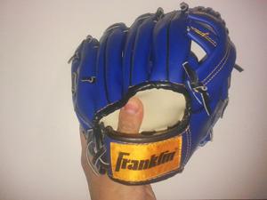 Guante Franklin,softball.baseball Azul.