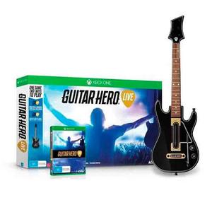 Guitar Hero Live Xbox One Nuevas Sellada