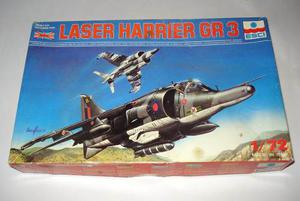 Harrier Gr3 Raf - Esci Escala 1/72