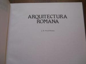 Historia De La Arquitectura Romana Ward Perkins Viscontea