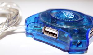 Hub USB 2.0 - 4 Puertos (GTC Ribbon)