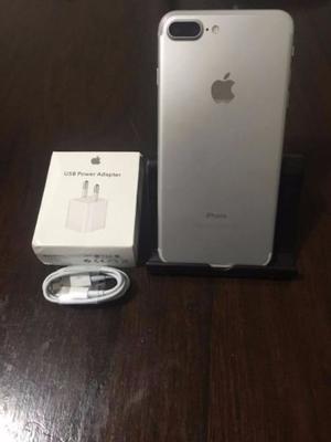 IPHONE 7 PLUS SILVER !! 128GB ! SOLO EFECTIVO ! 