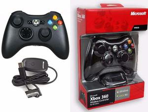 Joystick Inalambrico Xbox 360 Y Windows | Control Xbox360 Pc