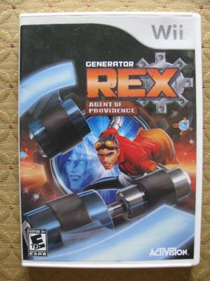 Juego Generator Rex - Nintendo Wii