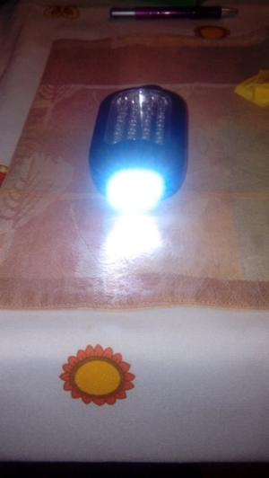 Linterna LED nueva con iman para colgar
