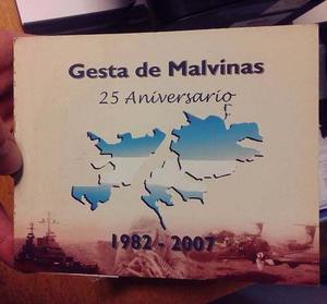 Malvinas: Blisted 2 Pesos  Canto Liso. Rarisimo!