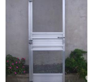 Puerta mosquitero de aluminio 0,67 x 2 m