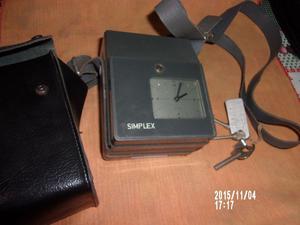 RELOJ ANTIGUO "SIMPLEX" $.-