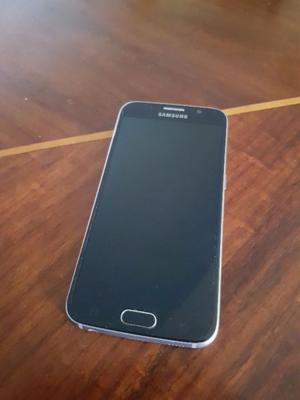 Samsung S6 LIBERADO - IMPECABLE- No permuto