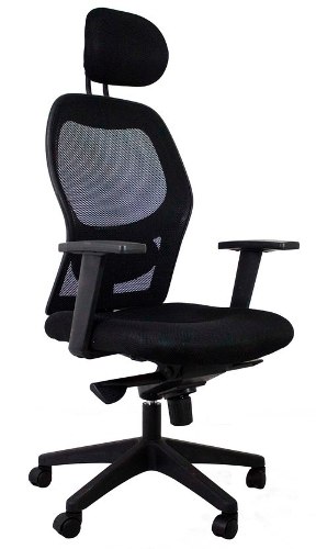 Sillon Ejecutivo Citiz Negro Silla Pc Oficina Escritorio