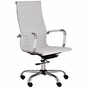 Sillon Ejecutivo Gerencial Alto Aluminium Oficina Eames Vip