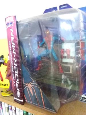 Spider-man nuevo en caja