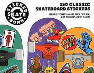 Stickerbomb Skateboard