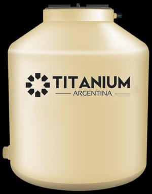 Tanque De Agua Plástico Tricapa 850 Lts Titanium