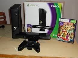 Vendo O Permuto Xbox 360 + Kinectic + Joystick+ 3 Juegos