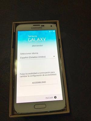 Vendo Samsung Galaxy S5, 3G NO PERMUTO