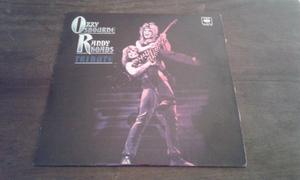 Vendo disco de vinilo doble Ozzy Osbourne-Randy Rhoads