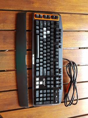 Vendo teclado mecanioc logitech G710+