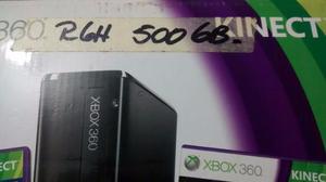Xbox Chipeada Completa, 500 Gb, 2 Joysticks, Kinect Nuevo.