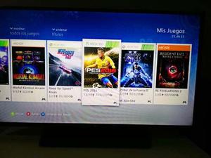 Xbox  Juegos 2 Joystick+ Disco Externo 250 Gb