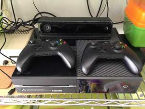 Xbox One 500 Gb + Kinect + 5 Juegos Fisicos + 2 Joysticks