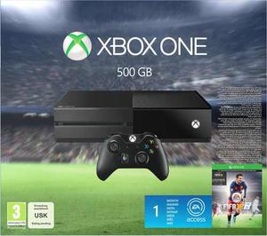 Xbox One 500gb + Fifa  Original (nuevo)