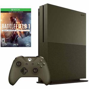 Xbox One S 500gb + Battlefield 1
