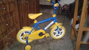 bicicleta para niños muy buen estado