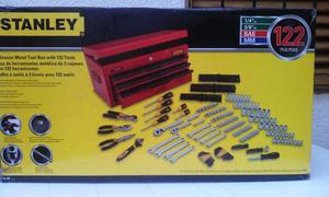 caja de herramientas Stanley 122 piezas
