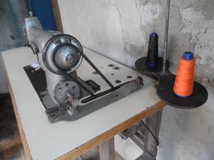 maquina de coser industrial o marroquineria permuto