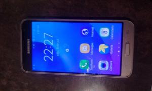 vendo celular samsung galaxi j dorado, 4 meses de uso