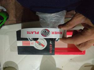 Auriculares river plate sonido stereo