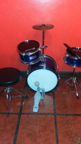 Batería Acústica Infantil Resound Jbp Cuerpos