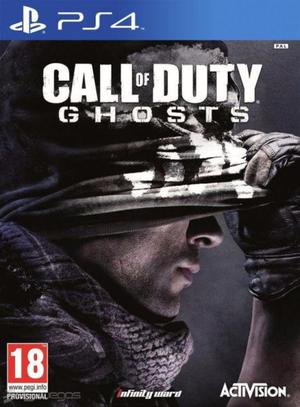 CALL OF DUTY GHOSTS PS4 FISICO