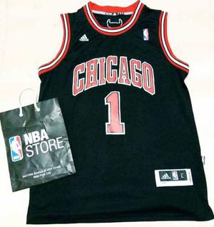 Camiseta Basquet/basket. Chicago Bulls. Derrick Rose #1.