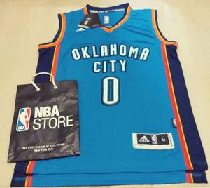Camiseta Basquet/basket.okc Oklahoma City. Westbrook #0.