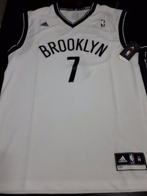 Camiseta Brooklyn Nets Joe Johnson adidas Blanca T. M