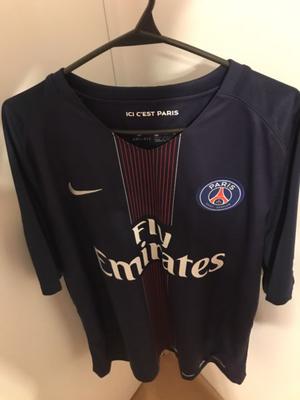 Camiseta De Futbol Psg Nike Original De Paris Nueva