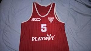 Camiseta Los Andes Basket 90´