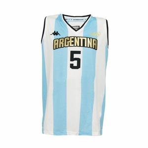 Camiseta Selección Argentina Basquet Original Ginobili