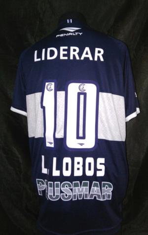 Camiseta gimnasia de la Plata