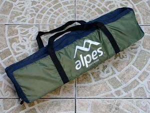 Carpa 3 Personas Alpes Mod Sunrise. Caja Cerrada. Subasta